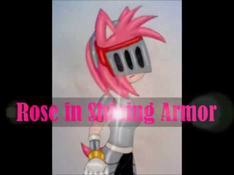 SonAmy: Rose in Shining Armor part 02