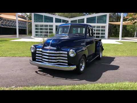 1952 Chevrolet 5-Window Pickup (CC-1461937) for sale in Palmetto, Florida