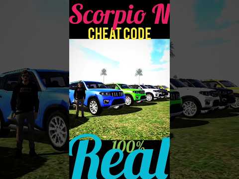 Scorpio N ka cheat code - Scorpio N cheat code - Indian Bikes Driving 3d Scorpio N cheat code 🔥