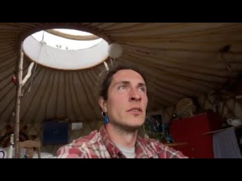 Jurten Alltag Und Bau Einer Neuen Jurte