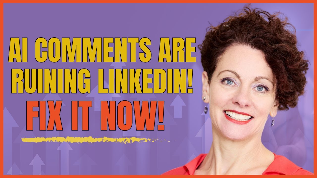 LinkedIn AI Comments Are Ruining Posts! Here’s How to Fix It