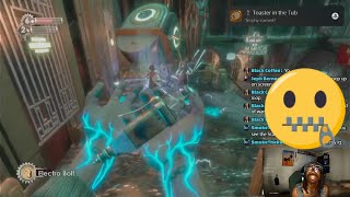 Big Baddy Is Disturb