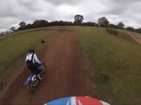 Cleeton Mx Track Laps - GoPro Windslayer KTM 250 2 Stroke