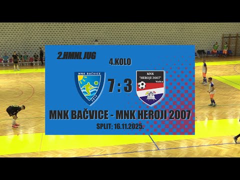 UMN_TV  2HMNL_MNK Bačvice - MNK Heroji 2007 (Sažetak)