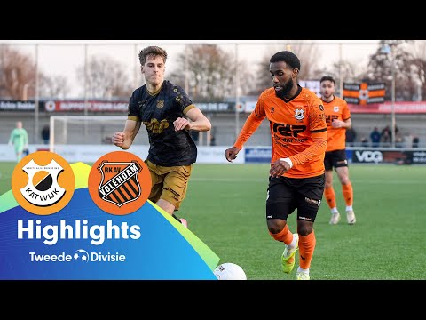 RKAV Volendam STEELT de punten op De Krom ⚓😮 | Highlights VV Katwijk – RKAV Volendam