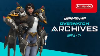 Nintendo Overwatch Archives 2021 - Nintendo Switch anuncio