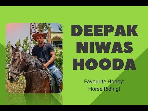 Deepak Niwas Hooda Kabaddi top raider, swag off the mat 