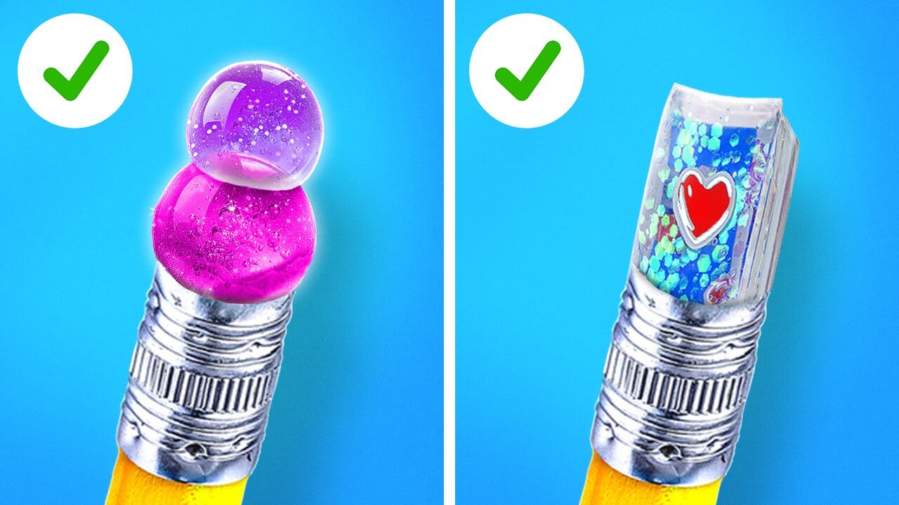 A Magia do DIY⭐ ARTESANATOS LEGAIS COM FITA NANO || Truques Para Iniciantes por 123 GO! Genius