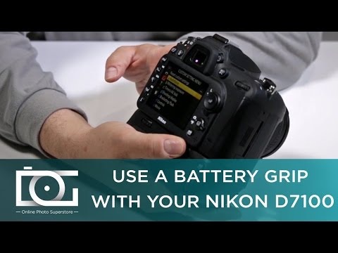 TUTORIAL | Nikon D7100 Battery Grip - How to Use a Battery Grip