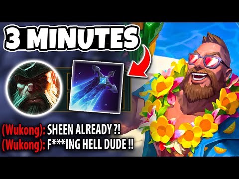 *1 Barrel = 1 Kill* This Is How I Got a 3 Minute Sheen