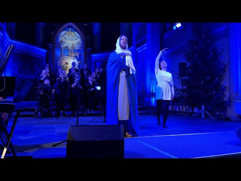 Jultablån, Emmanuel   Gud med oss