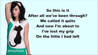 katy perry - A Cup Of Coffee Lyrics