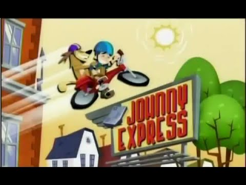 Johnny Test Season 6 Episode 110b "Johnny Express"