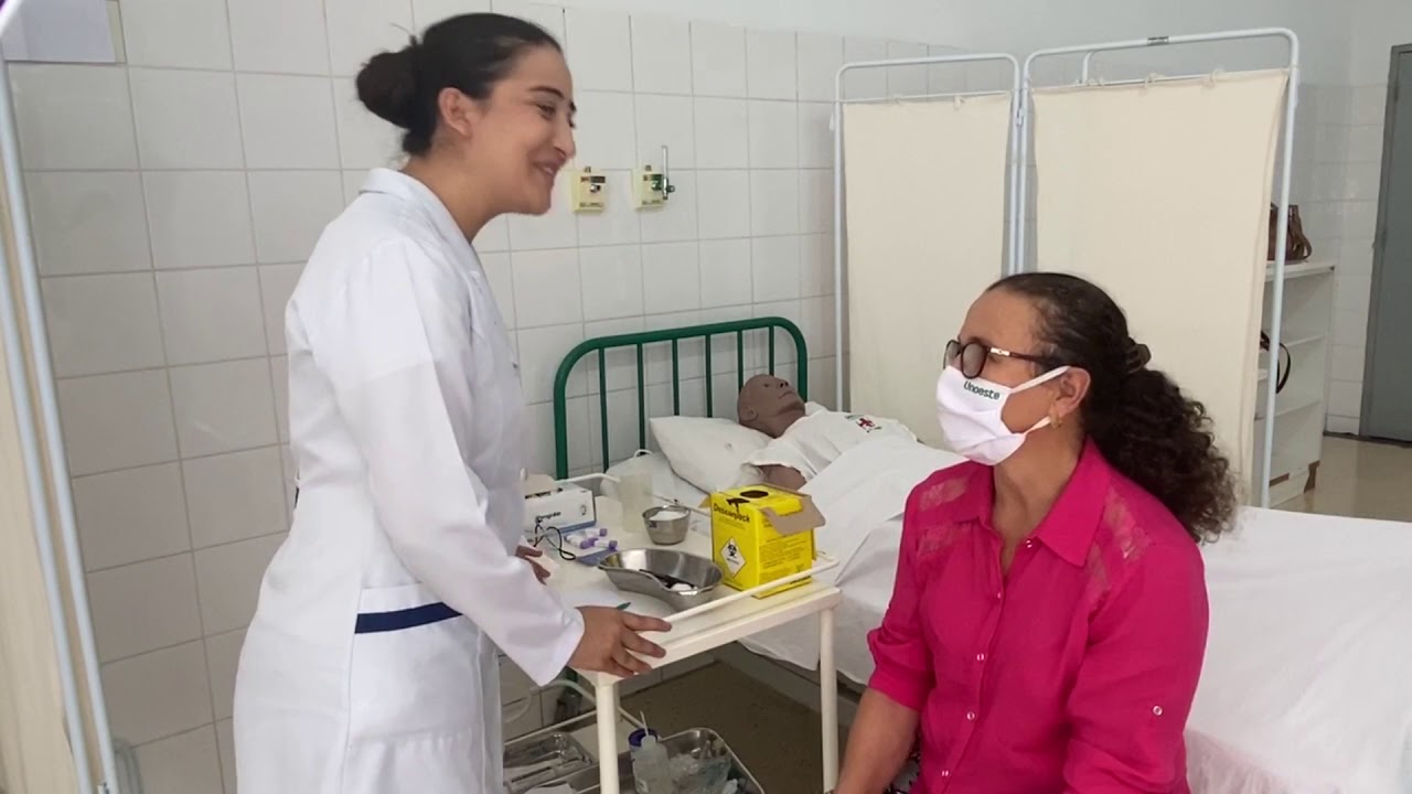 TÉCNICO EM ENFERMAGEM - TESTE DE GLICEMIA CAPILAR