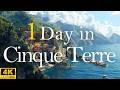 How To Spend 1 Day In CINQUE TERRE Italy Travel Itinerary