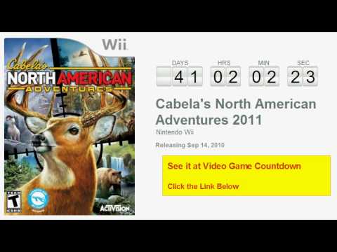 cabela north american adventures wii unlockables