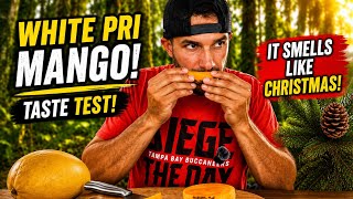 White Pri Mango Taste Test 