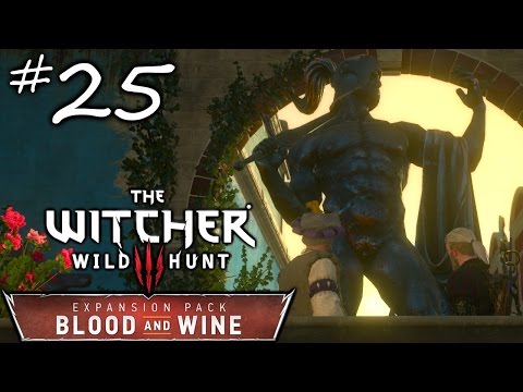 Missing Jewels - The Witcher 3 Blood and Wine DLC Walkthrough Part 25