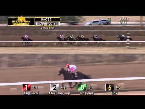 Sunland Park   Race 2      04/06/2016