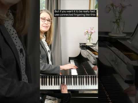 Piano CHROMATIC scales  FASTER and easier! 🎹🎵💨