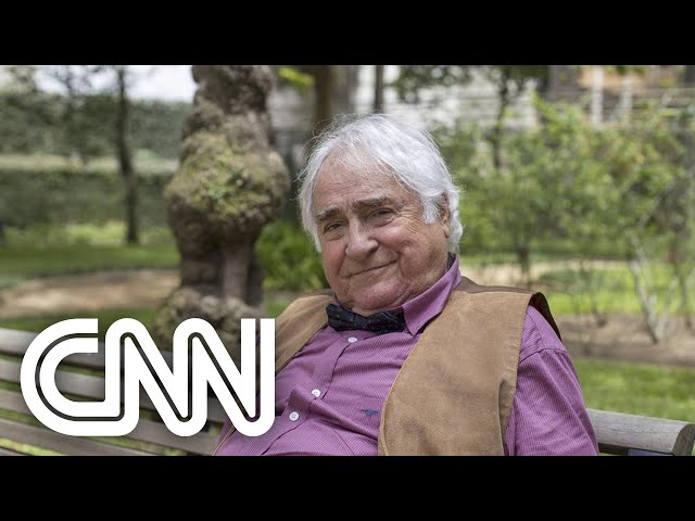 Ator Luis Gustavo morre aos 87 anos, vítima de câncer | CNN Domingo