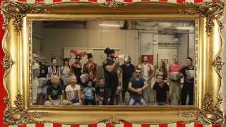 Cirque Le Soir Dubai ALS IceBucketChallenge