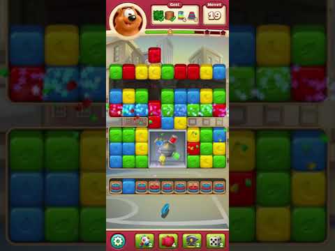 Toon Blast Level 3328 - NO BOOSTERS