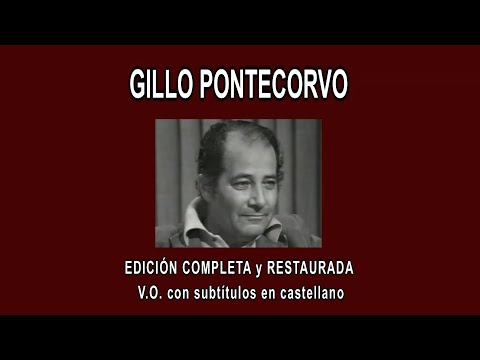 GILLO PONTECORVO A FONDO -  EDICIÓN COMPLETA y RESTAURADA (2) - V.O con subtítulos en castellano.