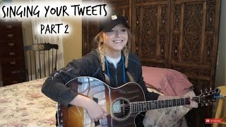 SINGING YOUR TWEETS #2 | Caroline Dare