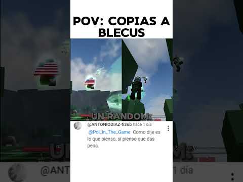 Lo SIENTO COPIE a BLECUS campos de batalla mas fuertes