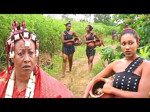 THE EVIL QUEEN : THE SLAVE MAIDEN AND THE EVIL QUEEN | BEST OF PATIENCE OZOKWOR | AFRICAN MOVIES