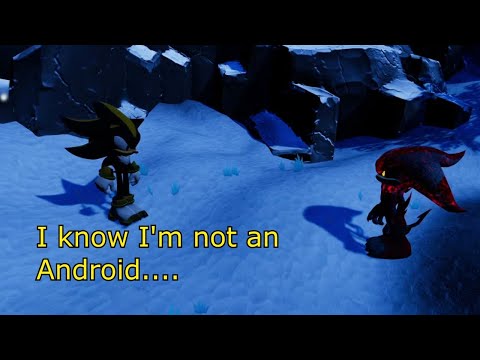 The Hunt for Shadow Android Begins - VRChat