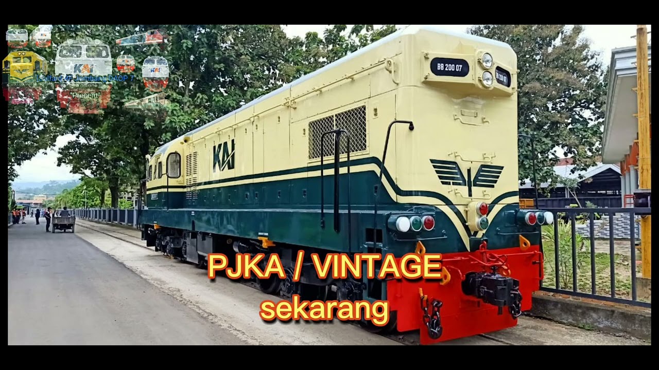 PJKA dulu VS PJKA / VINTAGE sekarang