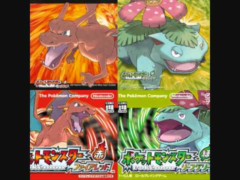 Cerulean City - Pokémon FireRed/LeafGreen