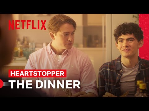 Nick and Charlie Have Dinner | Heartstopper | Netflix Philippines