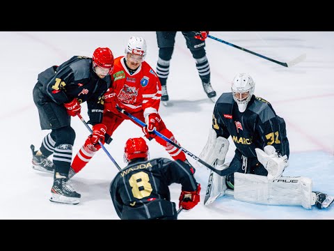 Gyergyói Hoki Klub - Cracovia Kraków 11-1 (összefoglaló)
