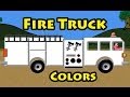 Vids4kids Tv Fire Truck Colors