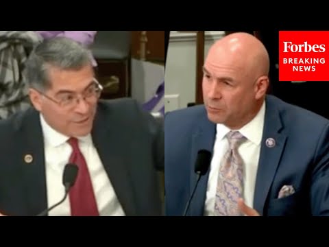 'That Was An Artful Dodge': Jake Ellzey Grills Sec. Xavier Becerra Over HHS Return To In Person Work