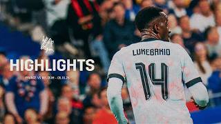 France 4-1 Belgium | Defeat in France | #REDDEVILS