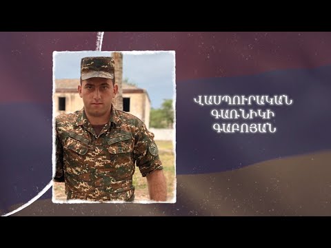 Ձեզ բացակա չենք դնի․ Վասպուրական  Գաբոյան