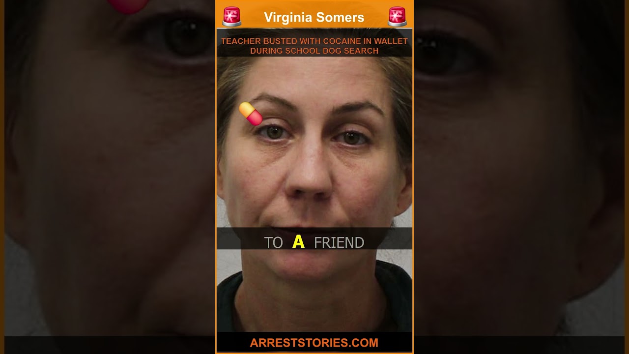 TEACHER BUSTED WITH COCAINE IN WALLET DURING SCHOOL DOG SEARCH