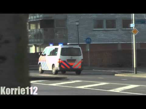 P1, Politie DHV Groningen naar onbekende melding