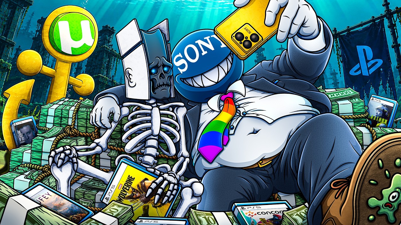 PLAYSTATION КОНЕЦ