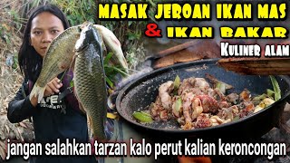 Download lagu MENU KESUKAAN DEDE INOEN | TUMIS JEROAN IKAN MAS | KULINER ALAM mp3