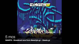 GIANTS -  5mcs Athens GIANTS First Album