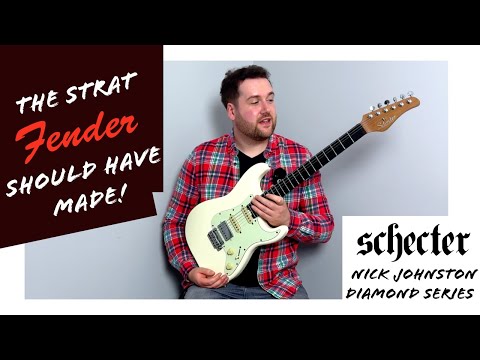 Schecter Nick Johnston Guitar Review | 2 Year Update and Tone Test!