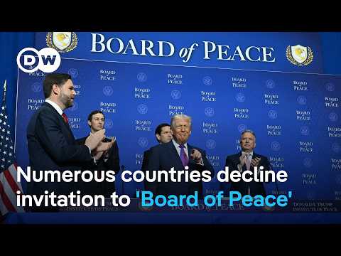 Trump convenes first meeting of 'Board of Peace' | DW News
