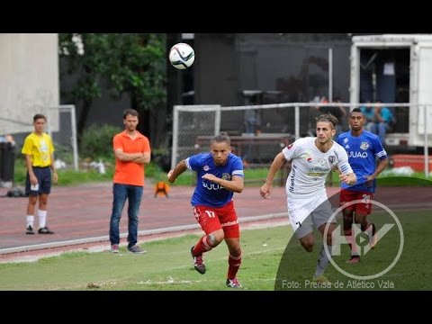 Highlights Torneo Clausura 2016 J3 - Estudiantes de Caracas vs Atlético Venezuela