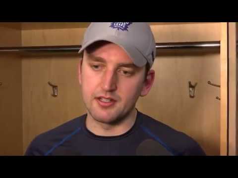 Maple Leafs Post-Game: Jhonas Enroth - November 23, 2016