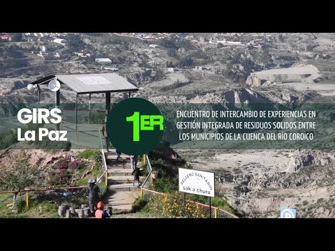 Ruta Pedagógica de la Basura: Intercambio GIRS La Paz 2025 | Cuenca del Río Coroico